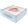 Clayre & Eef DTR73-2 Servilletas de Papel 33x33 cm (20 Piezas) Rosa