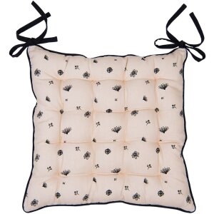 Clayre & Eef FAF29 Cojín para silla con espuma...
