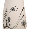 Clayre & Eef FAF42-1 Paño de cocina 50x70 cm Beige - Negro