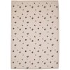 Clayre & Eef FAF42-2 Paño de cocina 50x70 cm Beige - Negro