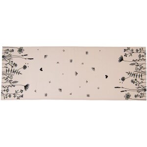 Clayre & Eef FAF64 Traves de Mesa 50x140 cm Beige -...