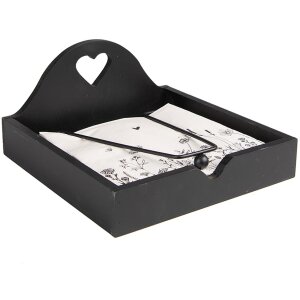 Clayre & Eef FAF73 Servilletas de Papel 33x33 cm (20...