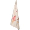 Clayre & Eef FAS42-1 Paño de cocina 50x70 cm Beige - Rosa