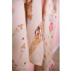 Clayre & Eef FAS42-1 Paño de cocina 50x70 cm Beige - Rosa
