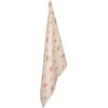 Clayre & Eef FAS42-2 Paño de cocina 50x70 cm Beige - Rosa