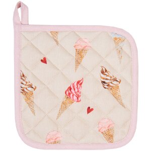 Clayre & Eef FAS45K Potholder Niño 16x16 cm...