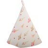 Clayre & Eef FAS48 Paño de cocina Ø 80 cm Beige - Rosa