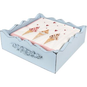 Clayre & Eef FAS73-2 Servilletas de Papel 33x33 cm...