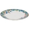 Clayre & Eef FISDP Plato pequeño Ø 21x2 cm Azul