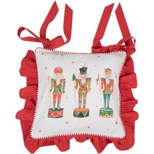 Clayre & Eef HLC25 Funda de cojín para silla...