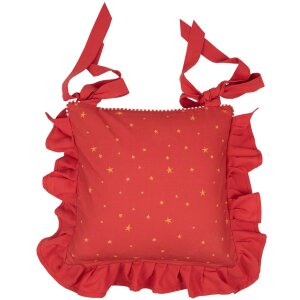 Clayre & Eef HLC25 Funda de cojín para silla...