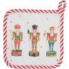 Clayre & Eef HLC45K Potholder Niño 16x16 cm Beige - Verde