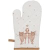 Clayre & Eef KCS44K Guante de horno niño 12x21 cm