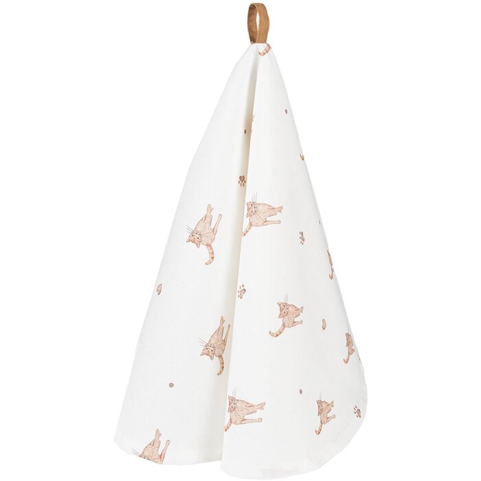 Clayre & Eef KCS48 Paño de cocina Ø 80 cm