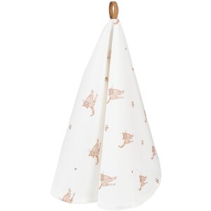Clayre & Eef KCS48 Paño de cocina Ø 80 cm