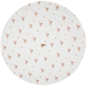Clayre & Eef KCS48 Paño de cocina Ø 80 cm