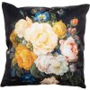 Clayre & Eef KT021.306 Funda de Cojín 45x45 cm Amarillo - Blanco