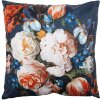 Clayre & Eef KT021.307 Funda de cojín 45x45 cm Azul - Naranja