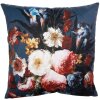 Clayre & Eef KT021.308 Funda de cojín 45x45 cm Azul - Rojo