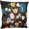 Clayre & Eef KT021.309 Funda de cojín 45x45 cm Negro
