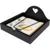 Clayre & Eef LEL73 Servilletas de Papel 33x33 cm (20 uds) Beige - Amarillo