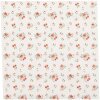 Clayre & Eef LRC73 Servilletas de Papel 33x33 cm (20 piezas) Beige - Rosa
