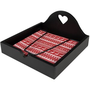Clayre & Eef NOC73 Servilletas de Papel 33x33 cm (20...