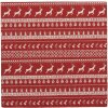 Clayre & Eef NOC73 Servilletas de Papel 33x33 cm (20 Piezas) Rojo