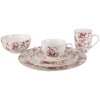 Taza Clayre & Eef PFTMU 12x8x10 cm - 300 ml Beige - Taza Roja