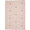 Clayre & Eef PNC42 Paño de cocina 50x70 cm Beige - Rosa