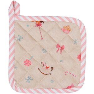 Clayre & Eef PNC45K Potholder Niño 16x16 cm...