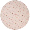 Clayre & Eef PNC48 Paño de cocina Ø 80 cm Beige - Rosa