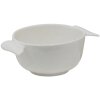 Clayre & Eef WINBO Tazón 14x10x5 cm - 150 ml Tazón blanco para sopa