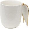 Taza Clayre & Eef WINMU 11x9x10 cm - 350 ml Blanco