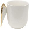 Taza Clayre & Eef WINMU 11x9x10 cm - 350 ml Blanco