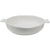 Clayre & Eef WINPS Bol 27x22x5 cm Blanco Bol para servir