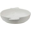 Clayre & Eef WINPS Bol 27x22x5 cm Blanco Bol para servir