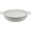 Clayre & Eef WINPS Bol 27x22x5 cm Blanco Bol para servir