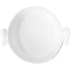 Clayre & Eef WINPS Bol 27x22x5 cm Blanco Bol para servir