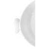 Clayre & Eef WINPS Bol 27x22x5 cm Blanco Bol para servir
