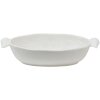 Clayre & Eef WINPSO Bol Oval 26x14x5 cm Blanco Bol para servir