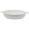 Clayre & Eef WINPSO Bol Oval 26x14x5 cm Blanco Bol para servir