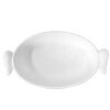 Clayre & Eef WINPSO Bol Oval 26x14x5 cm Blanco Bol para servir