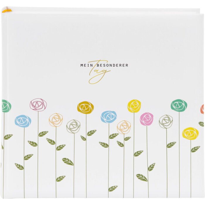 Goldbuch Álbum de Fotos Prato Mi Día Especial 25x25 cm 58 páginas blancas