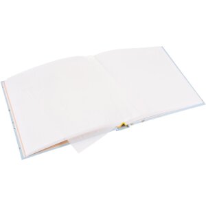 Goldbuch Álbum Confirmación Creditis pastel azul 25x25 cm 58 páginas blancas