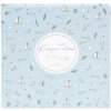 Goldbuch Álbum Confirmación Creditis pastel azul 25x25 cm 58 páginas blancas