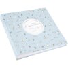 Goldbuch Álbum Confirmación Creditis pastel azul 25x25 cm 58 páginas blancas