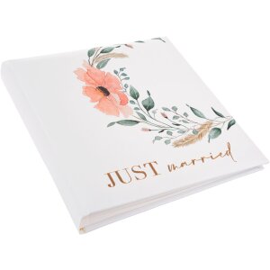 Goldbuch álbum de boda JUST married 30x31 cm 60 páginas blancas