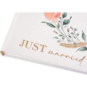 Goldbuch álbum de boda JUST married 30x31 cm 60 páginas blancas