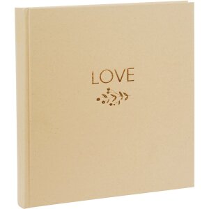 Goldbuch Álbum de boda natureLove marrón...